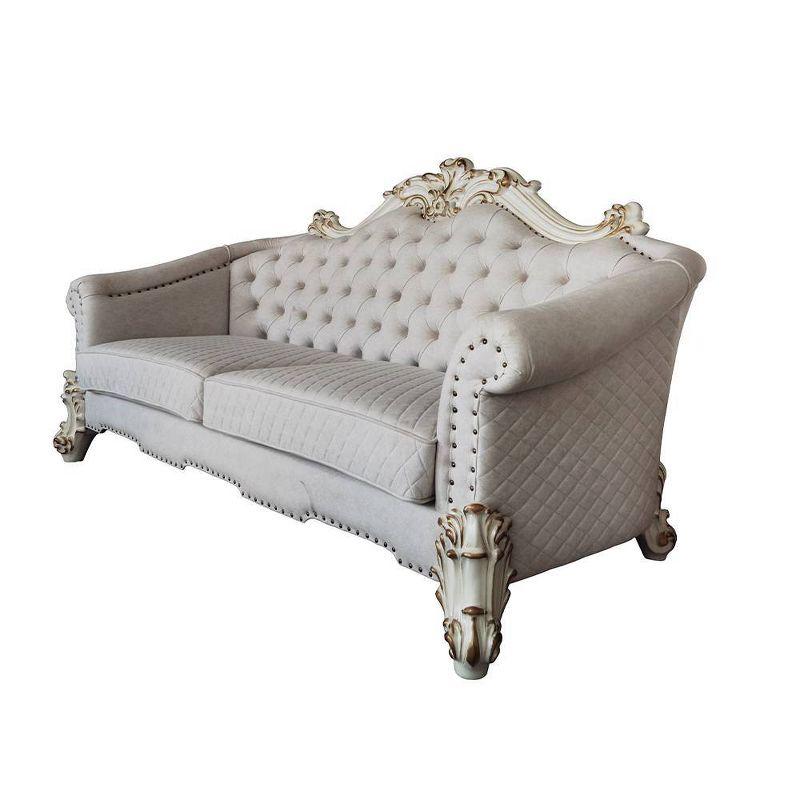 89" Vendome II Sofa: Crystal Button Tufting, Nailhead Trim - Acme Furniture