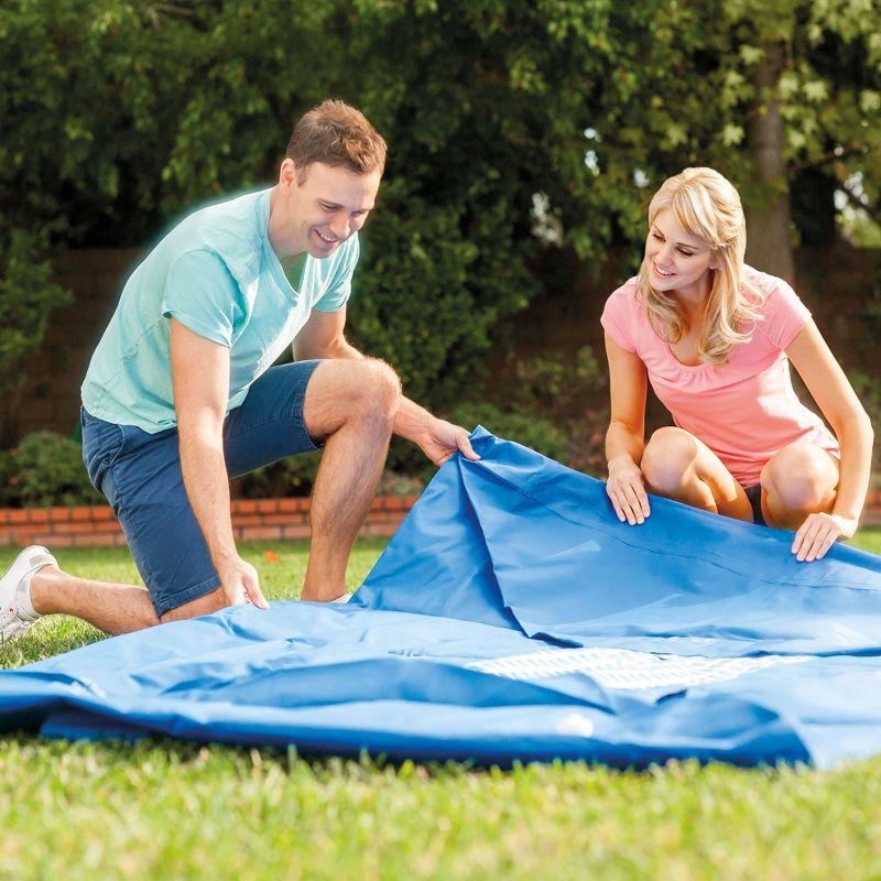 Intex New Intex Rectangular Frame Above Ground Swimming Pool