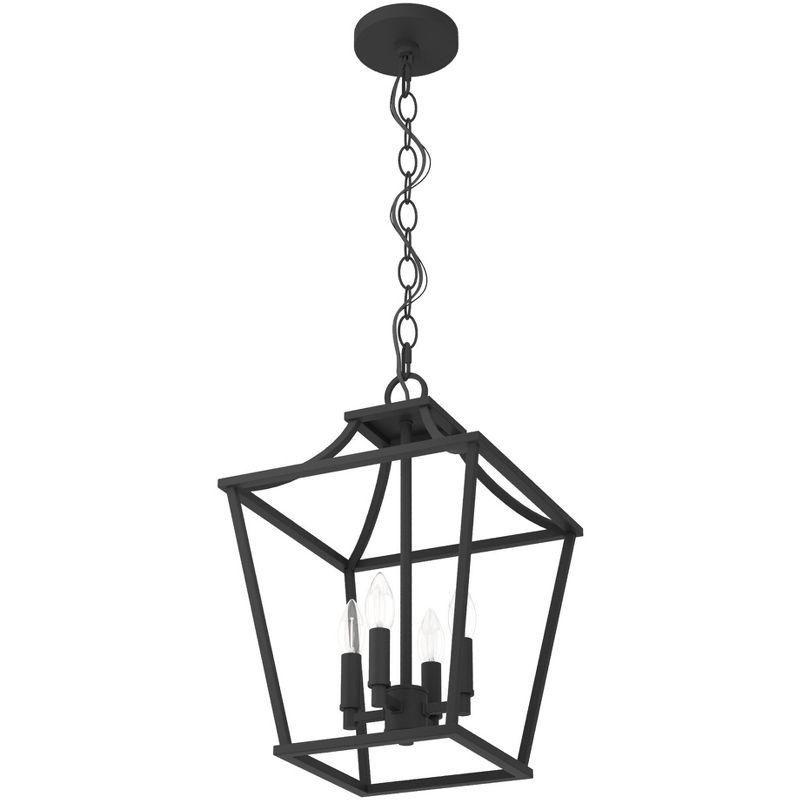 12" 4-Light Laurel Ridge Lantern Pendant - Hunter Fan