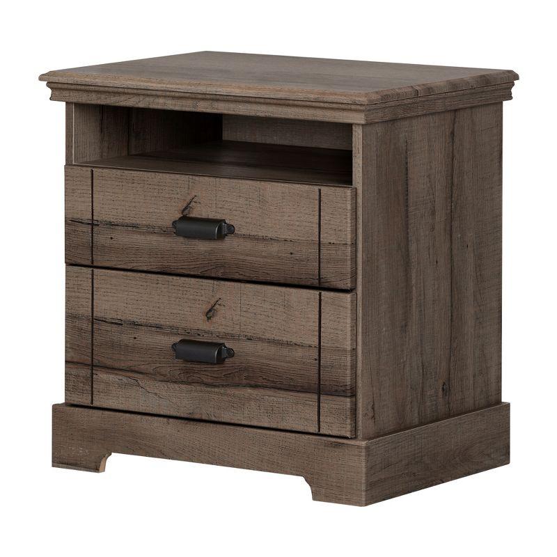 Avilla 2 - Drawer Nightstand