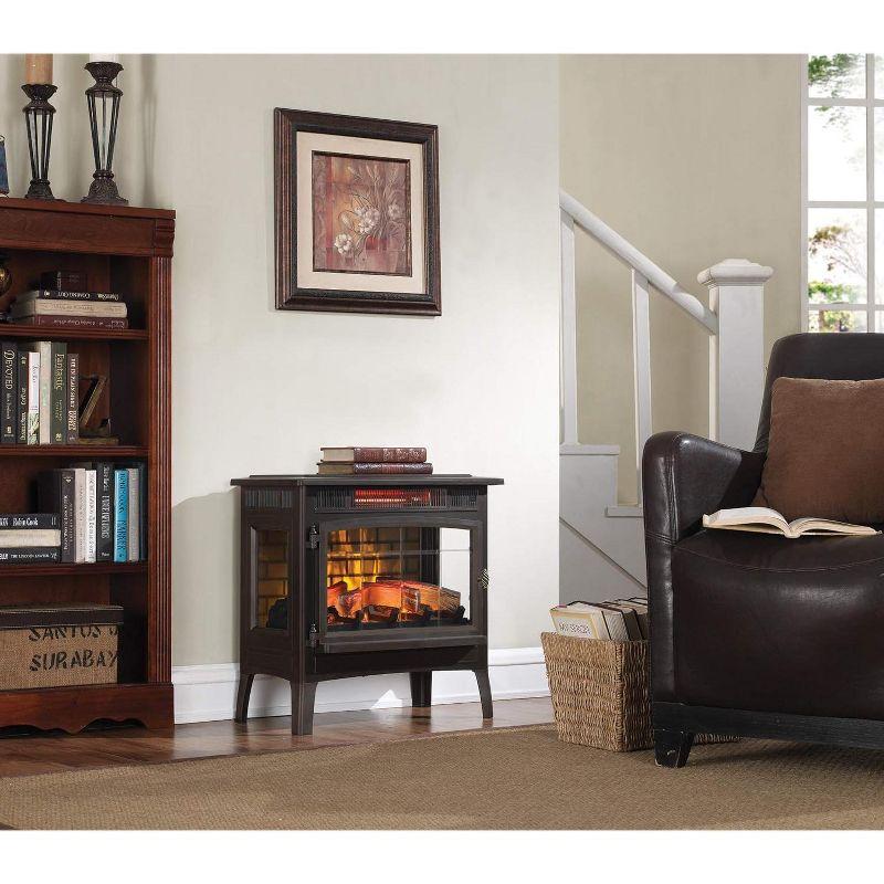 Duraflame 5010 3D Infrared Freestanding Stove