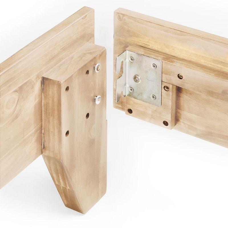 Dedrie Solid Wood Platform Bed