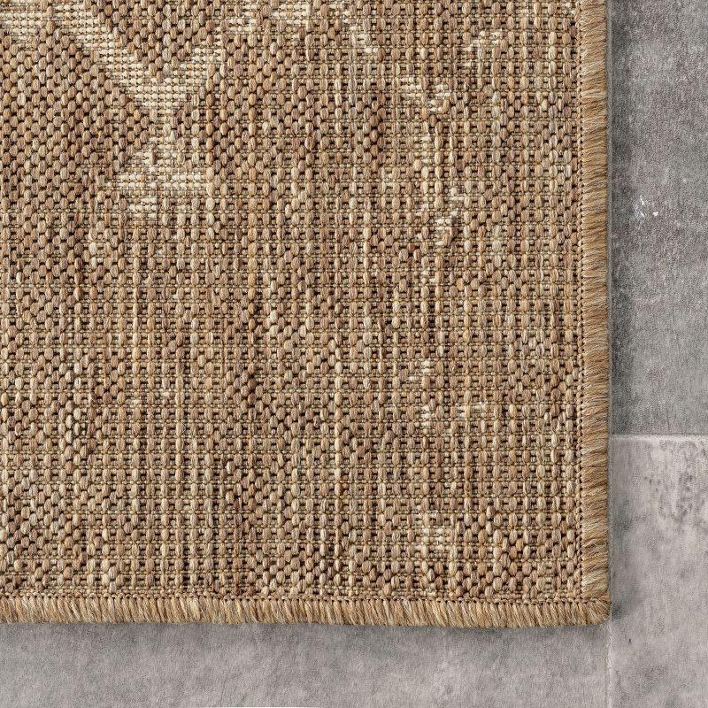 Nuloom Grayson Moroccan Trellis Indoor and Outdoor Area Rug