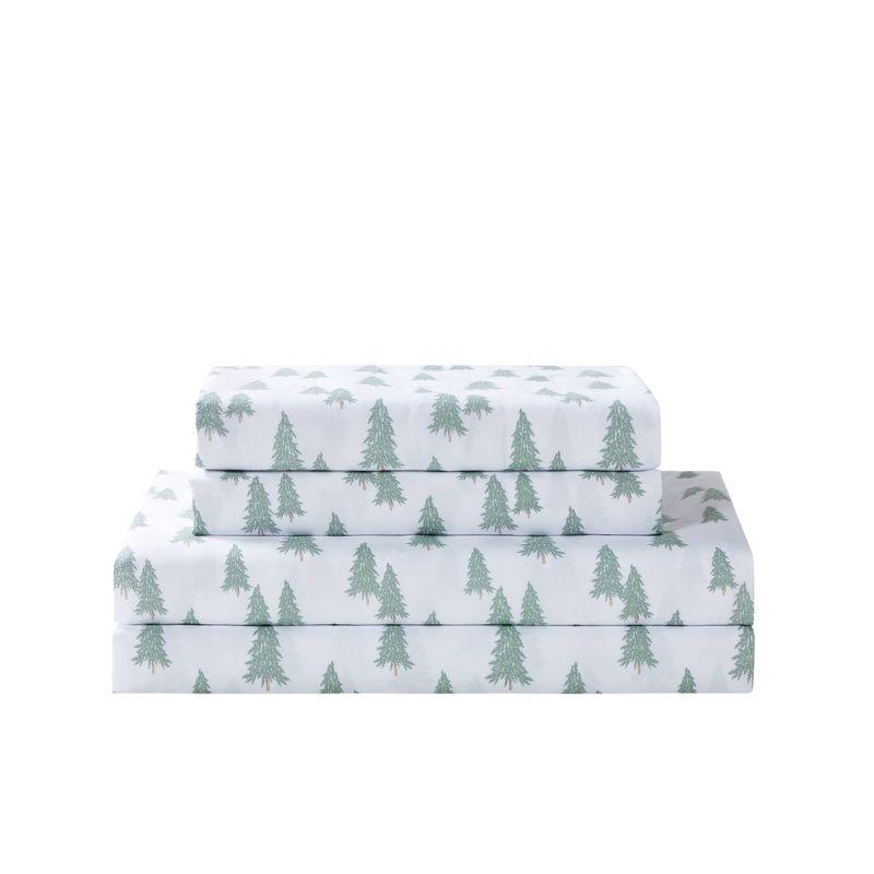 Videri Home Holiday Forrest Brushed Microfiber Sheet Set