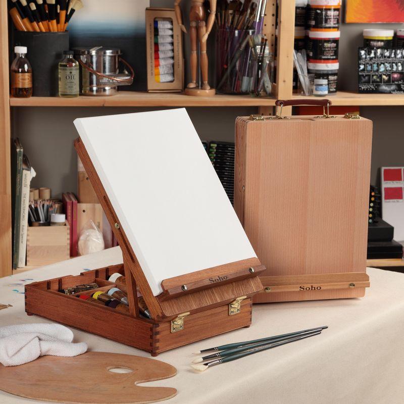 SoHo Table Easel and Sketch Box