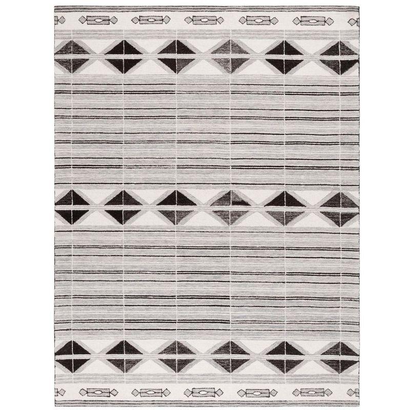 Ebony EBN803 Hand Tufted Area Rug  - Safavieh