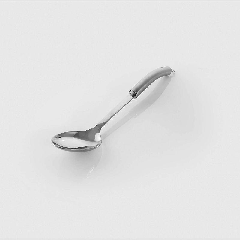 Chantal 14-Inch Solid Spoon, Stainless Steel