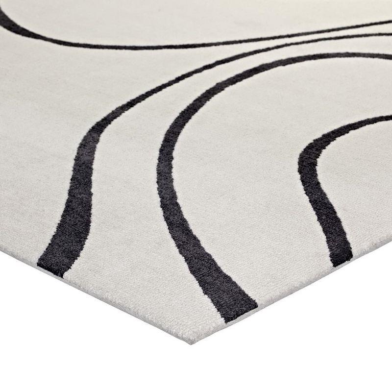 Modway Therese Abstract Swirl Area Rug