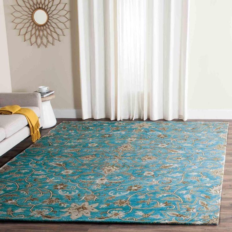 Bella BEL673 Hand Tufted Area Rug  - Safavieh