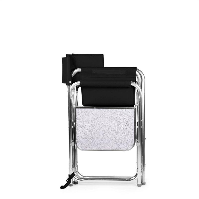 Sports Outdoor Portable Camp Chair with Side Table