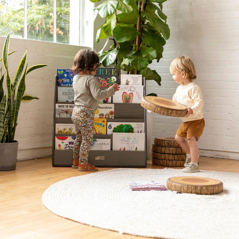 ECR4Kids Streamline Single-Sided Book Display with Storage