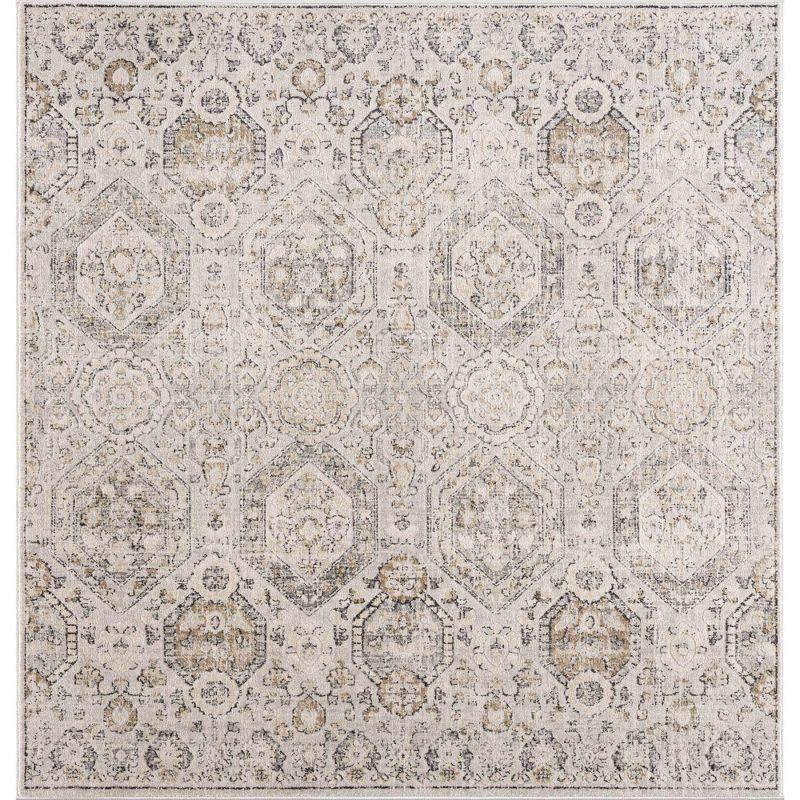 Hauteloom Runner Area Rug   Charcoal