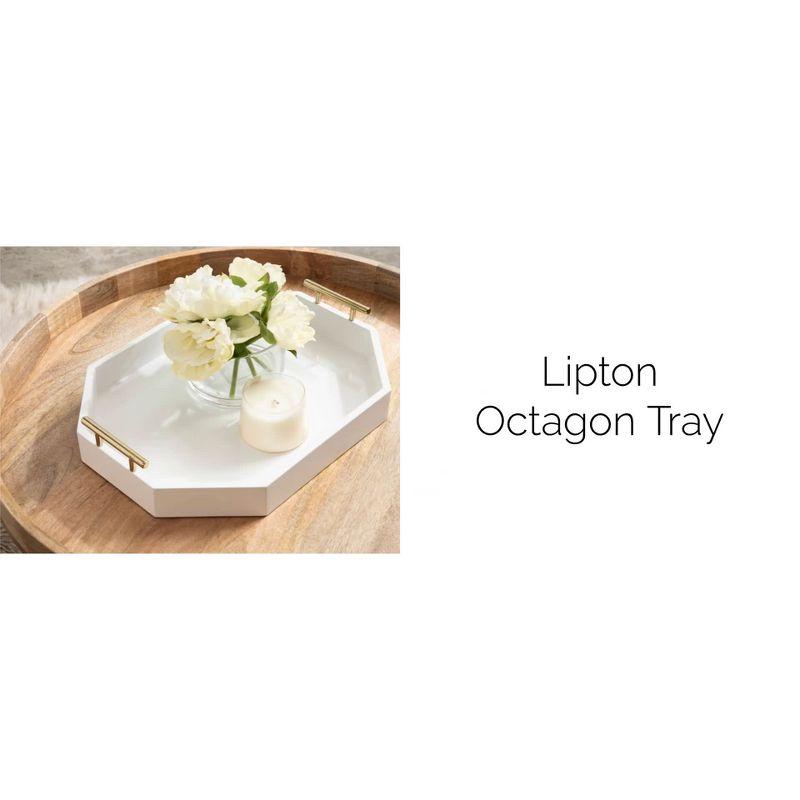 Kate and Laurel Lipton Radius Rectangle Tray