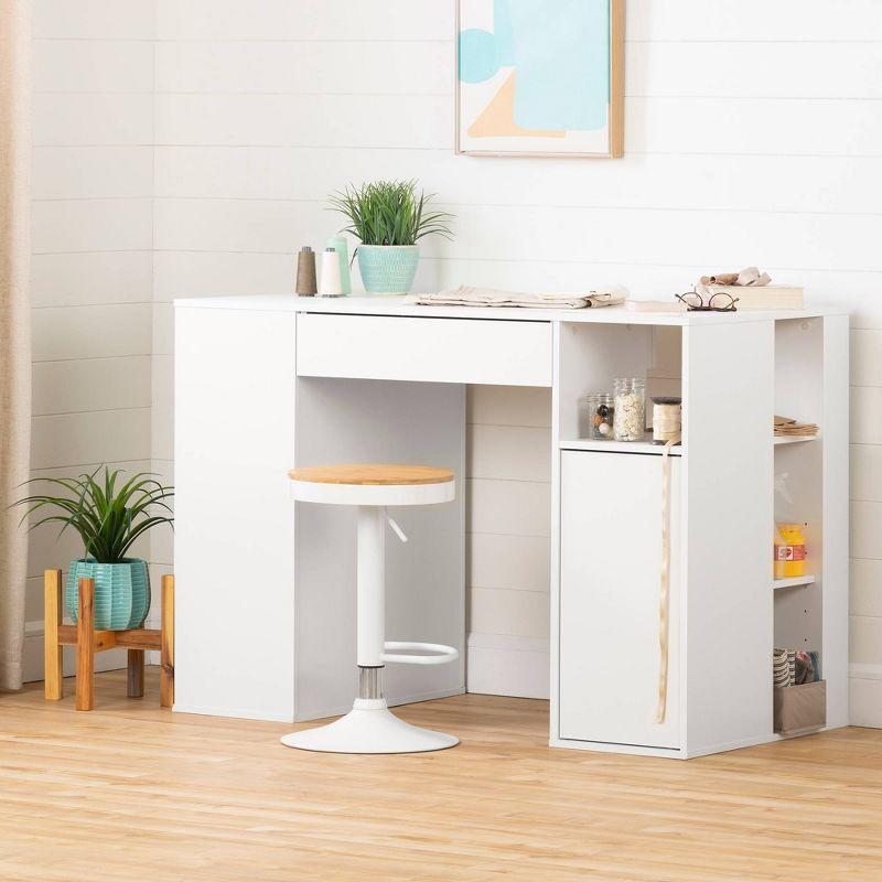 South Shore Crea Craft Table