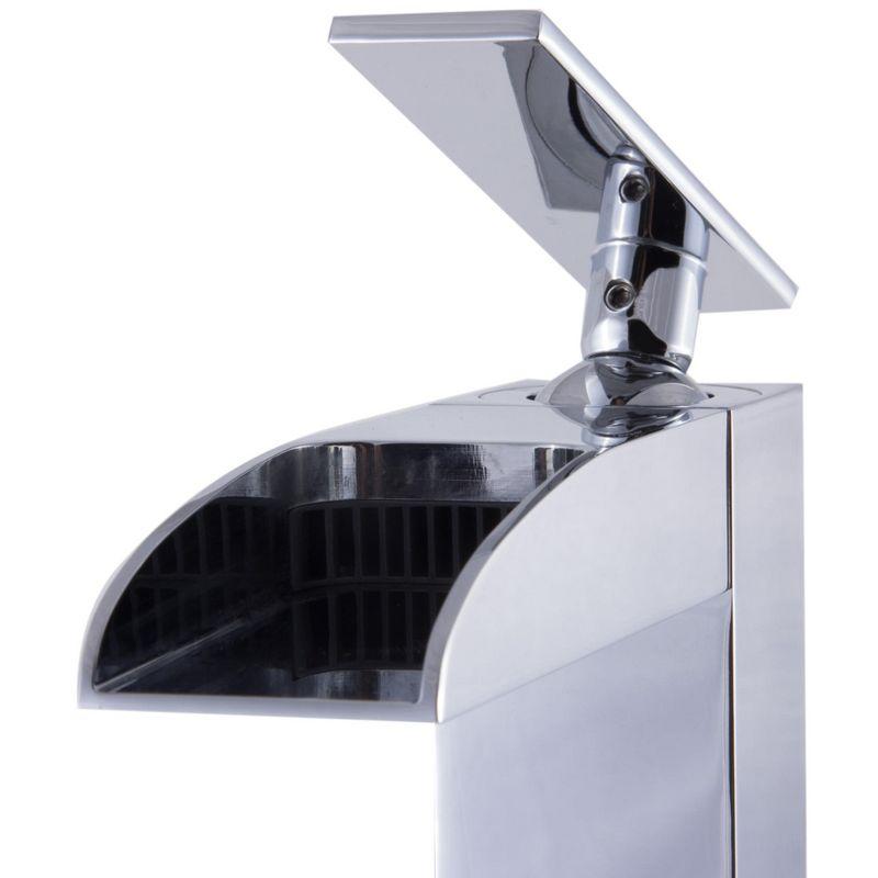 Single-Hole Bathroom Faucet