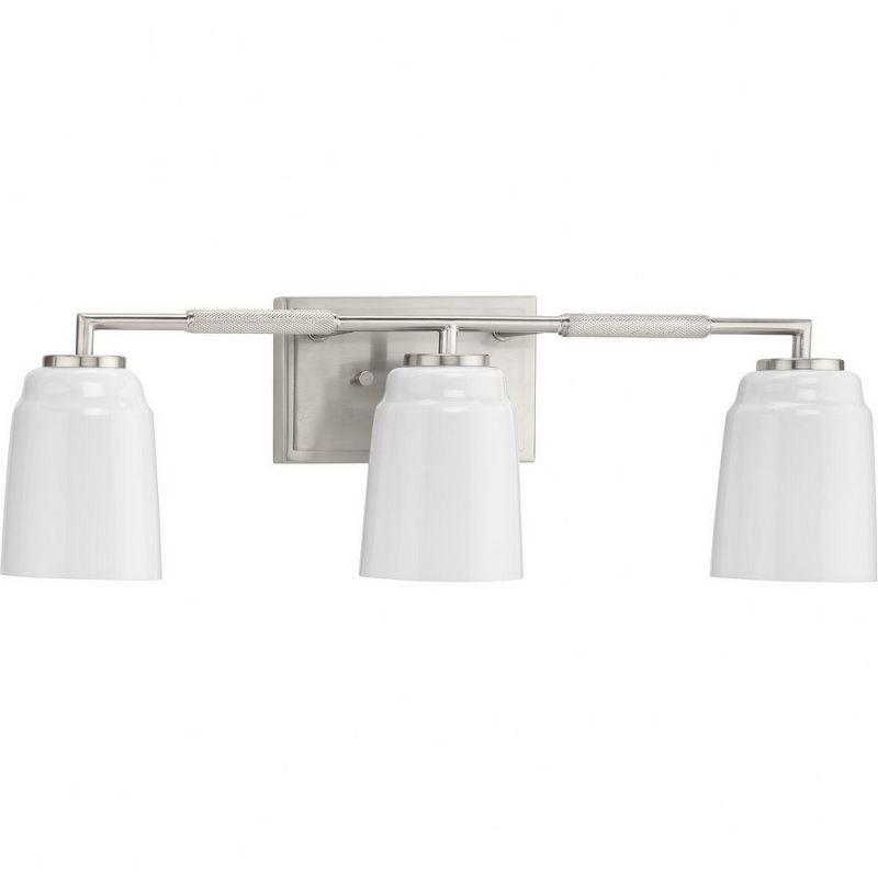 Progress Lighting Spenser 3 - Light Vanity in  Brushed Nickel