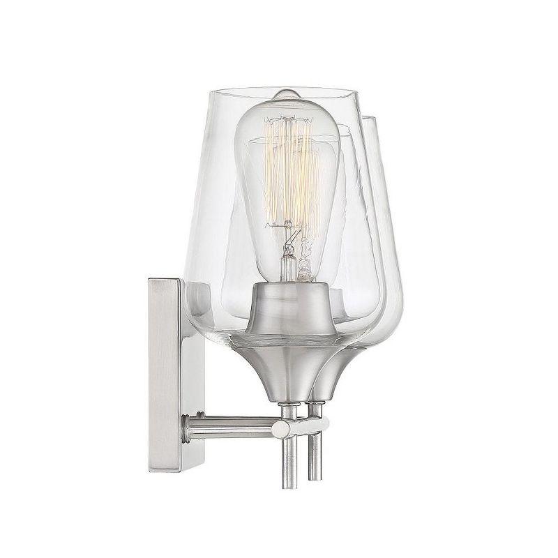 Savoy House Octave 2 - Light Vanity in  Satin Nickel