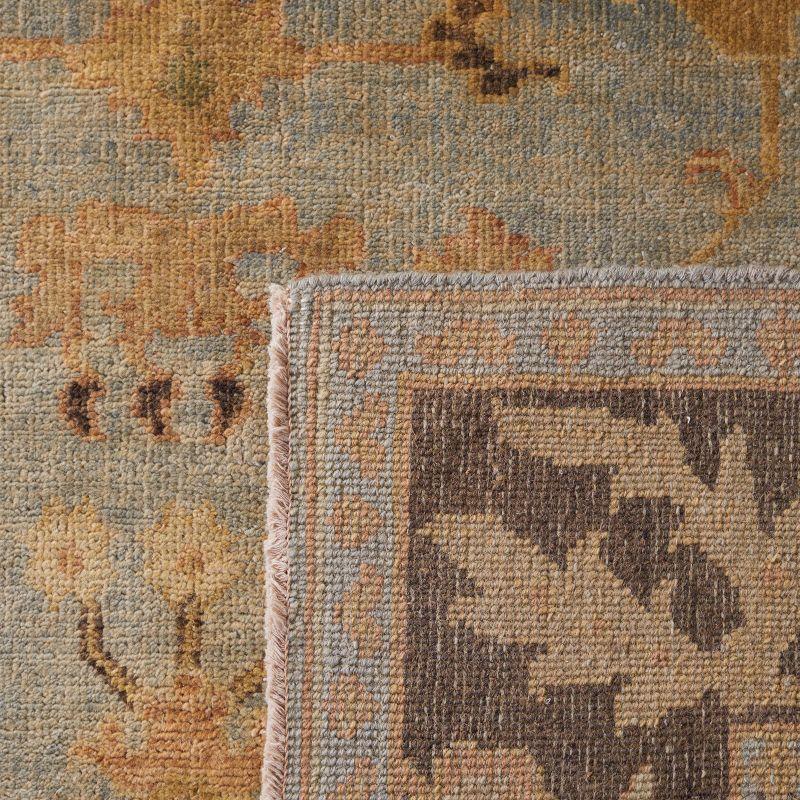 Oushak OSH112 Hand Knotted Area Rug  - Safavieh