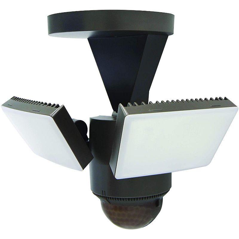 IQ America LED Outdoor Security Accent with Motion Sensor