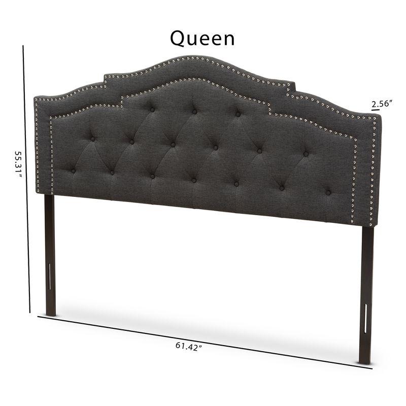 Cora Modern And Contemporary Fabric Upholstered Headboard - Baxton Studio