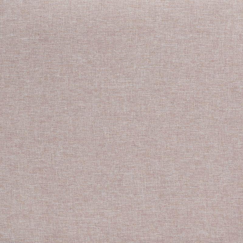 Flash Furniture Evie Mid-Century Modern Sofa with Faux Linen Fabric Upholstery & Solid Wood Legs in Taupe