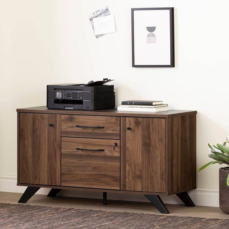 Kauan 47.75'' Wide 2 - Drawer Filing Credenza