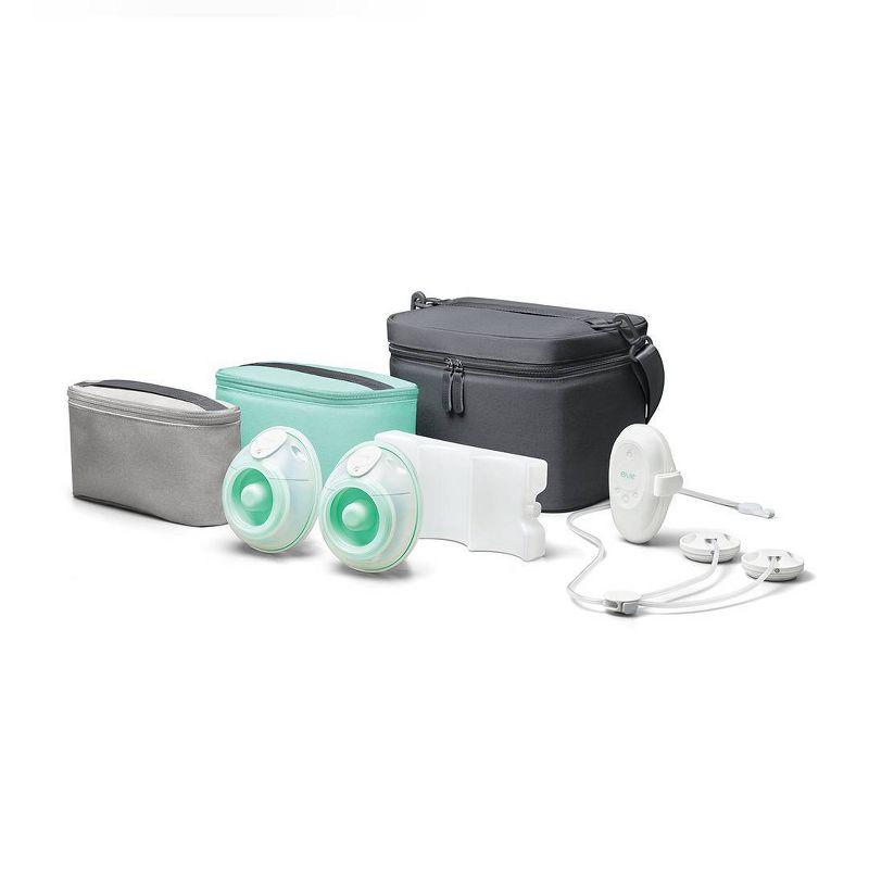 Elvie Stride Plus Hands-Free, Hospital-Grade Electric Breast Pump