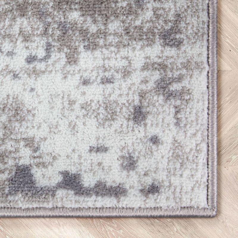 Vintage Oriental Ivory Area Rug