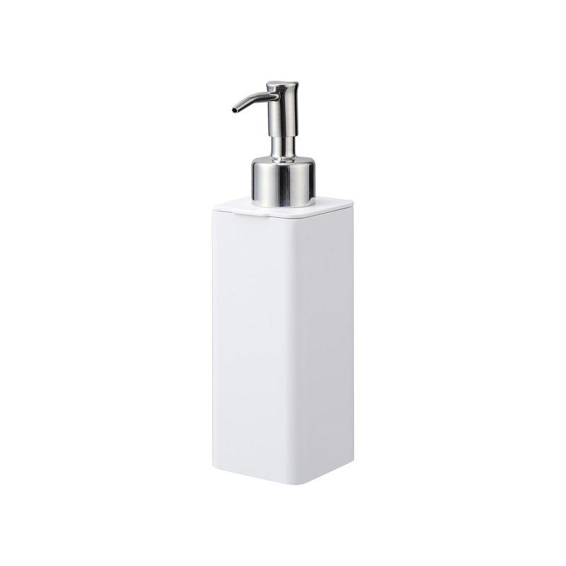 Yamazaki Home Yamazaki Home Refillable Hand Soap Dispenser With Pump, Bathroom, Kitchen, 8.5 fluid oz.