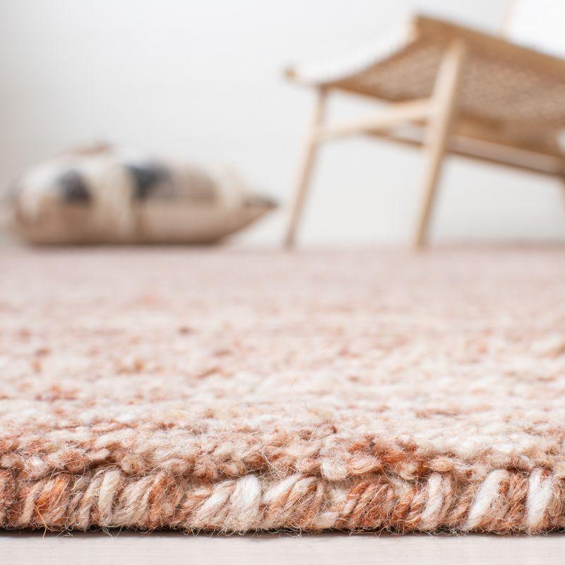 Himalaya HIM413 Handmade Area Rug - 5'x8' - Pink - Safavieh