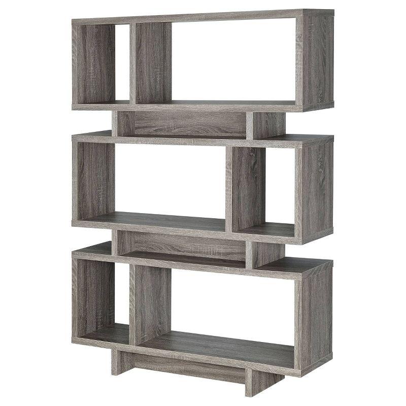 Reid 3 Shelf Bookcase - Coaster