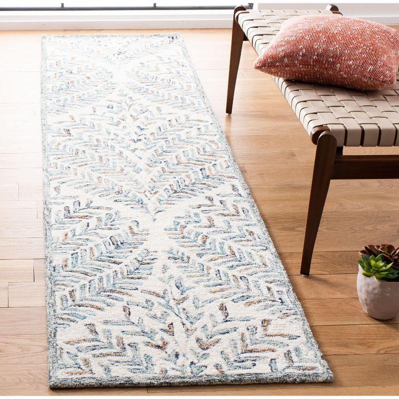 Capri CPR208 Hand Tufted Area Rug  - Safavieh