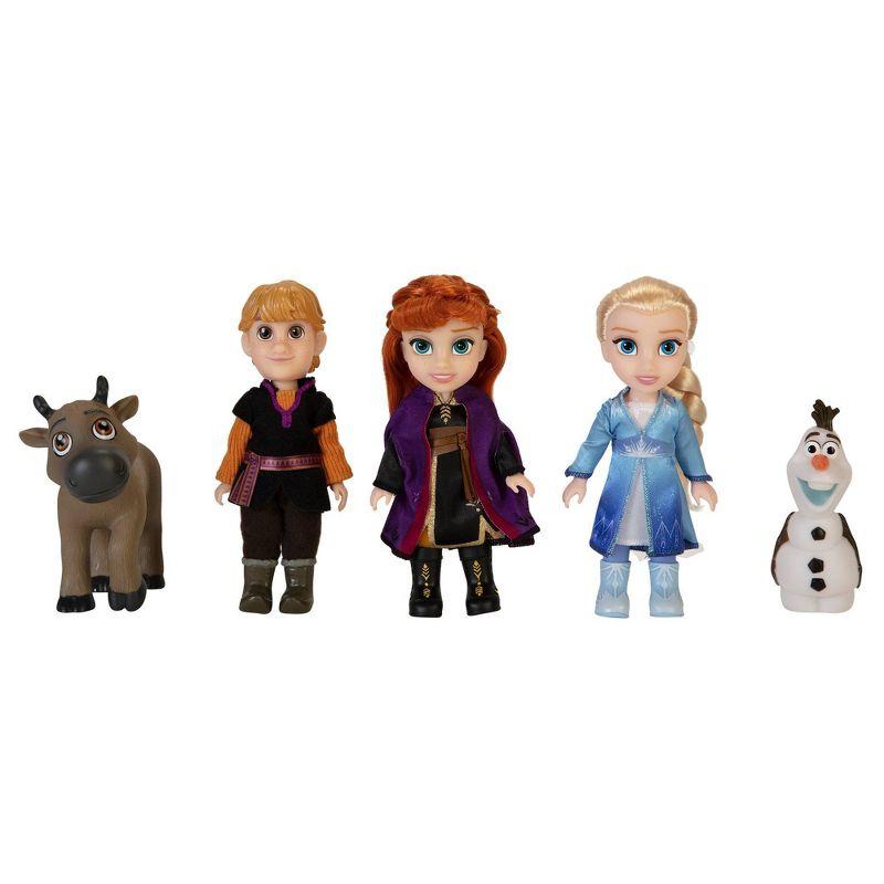 Frozen 2 Petite Adventure Dolls Gift Set with Accessories