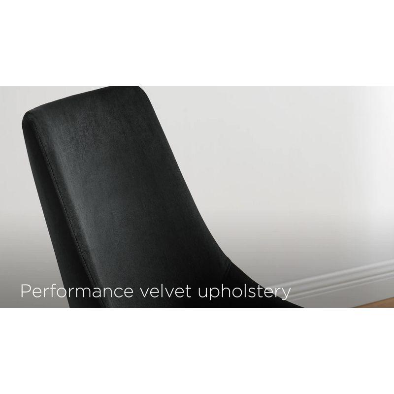 Modway Viscount Performance Velvet Dining Chair by Modway