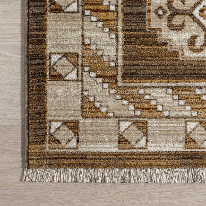 Lauren Liess x Rugs USA - Nettle Leaf Fringed Indoor Area Rug