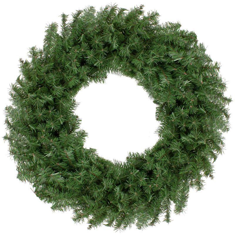 Canadian Canadian Pine Artificial Christmas Wreath