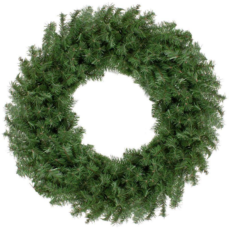 Evergreen Elegance 30" Canadian Pine Artificial Christmas Wreath