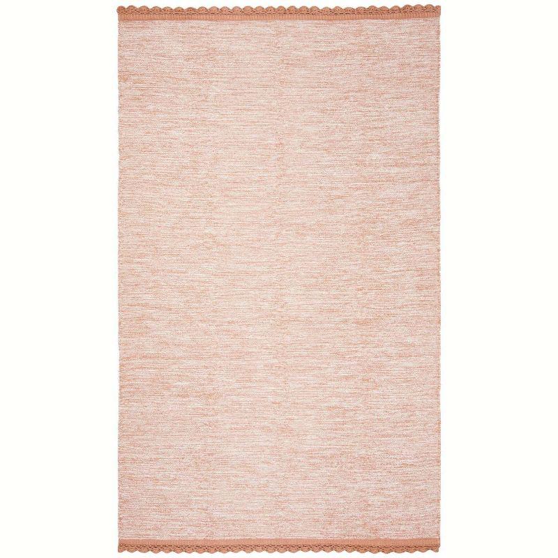 Montauk MTK615 Hand Woven Indoor Area Rug - Peach - 5'x8' - Safavieh