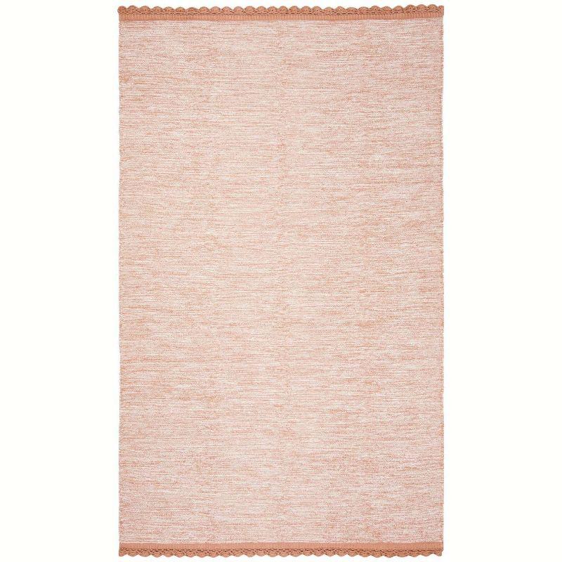 Montauk MTK615 Hand Woven Indoor Area Rug - Peach - 5'x8' - Safavieh.