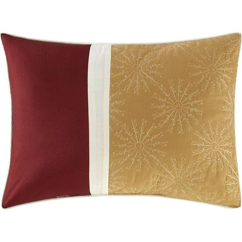 Nanshing America, Inc Angellyna 10 Piece Medallion Print Comforter Set