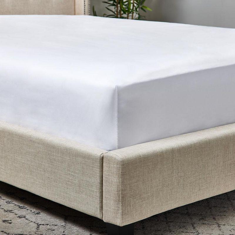 Cosy House Collection Everyday Bed Sheet Set - Tan, Twin