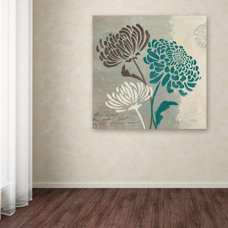 Wellington Studio 'Chrysanthemums II' Canvas Art-24x24