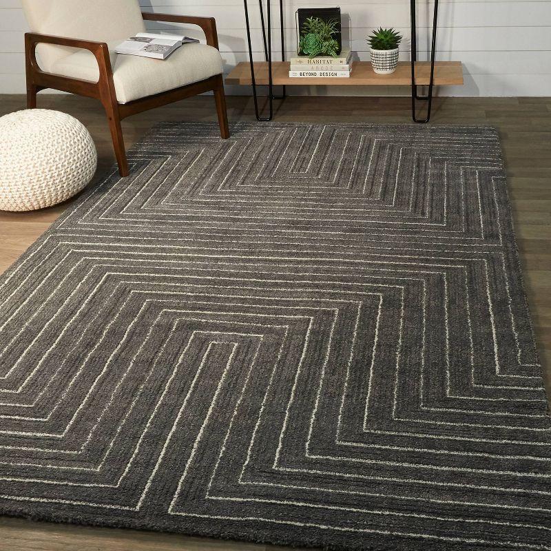 Carmody Transitional Geometric Rug - Balta Rugs