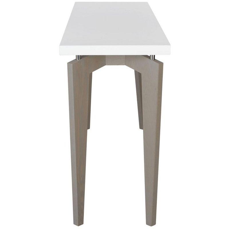 Josef Console Table - White/Grey - Safavieh