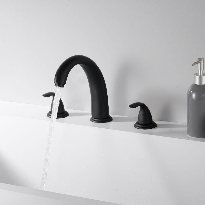 S2169S-CH-XX 2 Handle Roman Tub Faucet