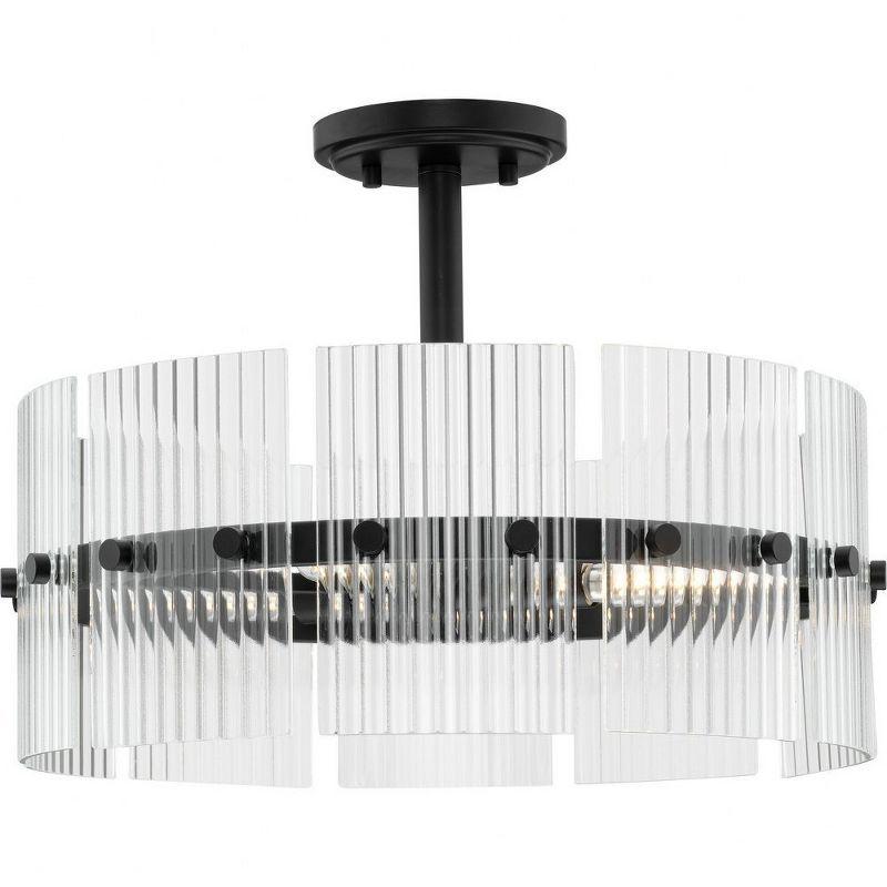 Four-Light Contemporary Pendant