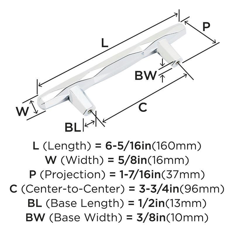 St. Vincent 3 3/4" Center to Center Bar Pull