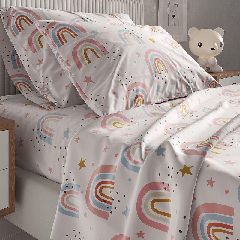 Kids 4 Piece Microfiber Sheet Set - CGK Linens.