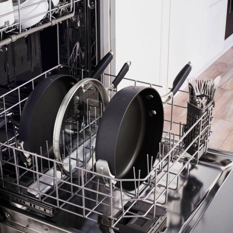 Select by Calphalon with AquaShield Nonstick 9pc Space-Saving Cookware Set: Stackable Pans, Stay-Cool Handles, Dishwasher-Safe