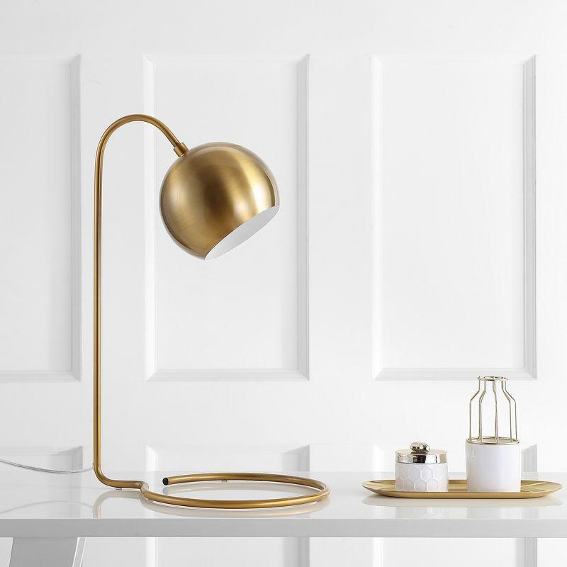 Bartolo Table Lamp - 22 Inch Height - TBL4037 - Brass - Safavieh